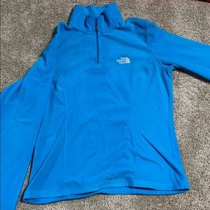 Blue women’s northface